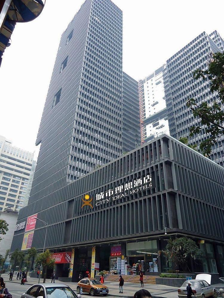 City Ideal Hotel Chengdu Exterior foto