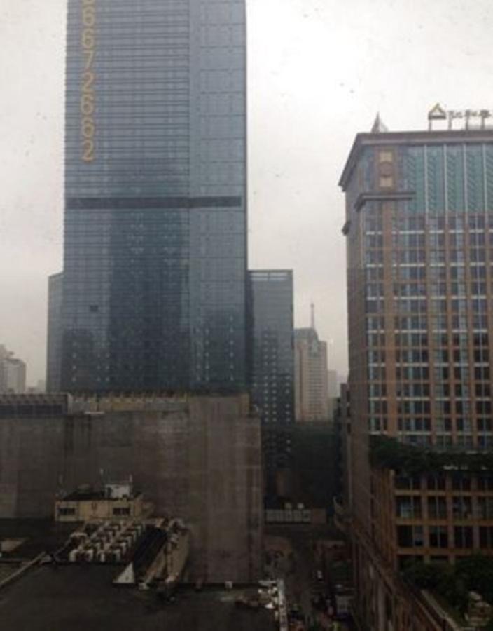 City Ideal Hotel Chengdu Exterior foto