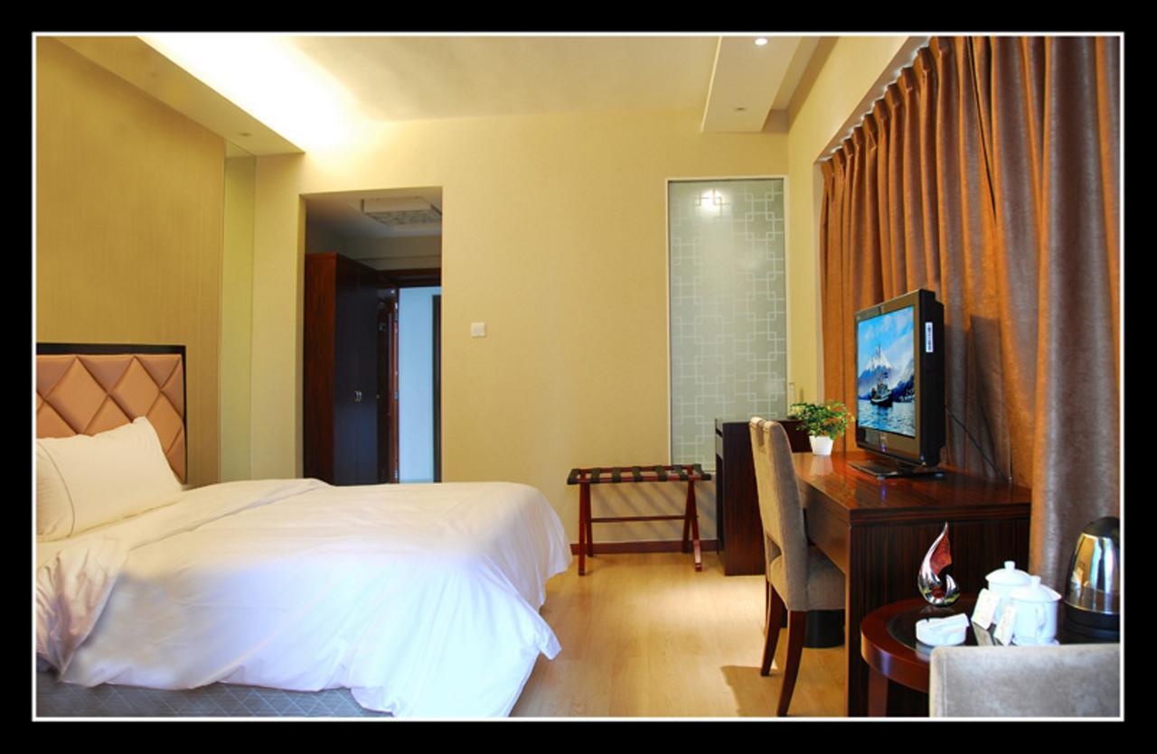 City Ideal Hotel Chengdu Exterior foto