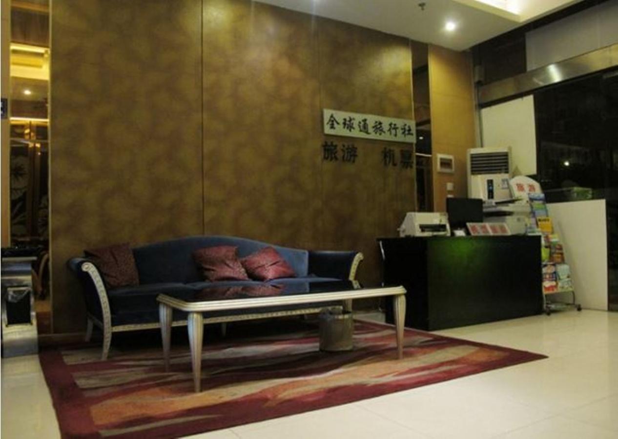 City Ideal Hotel Chengdu Exterior foto
